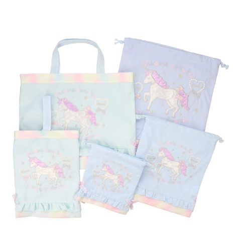 シューズバッグ(ユニコーン)