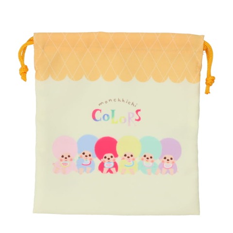 3枚組巾着（モンチッチ×古川紙工）