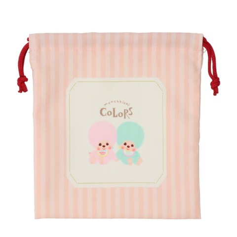 3枚組巾着（モンチッチ×古川紙工）
