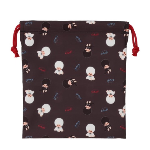 3枚組巾着（モンチッチ×古川紙工）