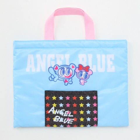 キッズ　レッスンバッグ（エンジェルブルーキッズ）