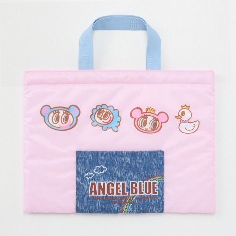 キッズ　レッスンバッグ（エンジェルブルーキッズ）