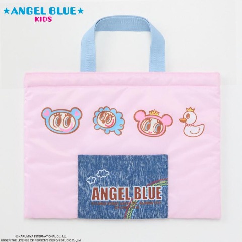 キッズ　レッスンバッグ（エンジェルブルーキッズ）