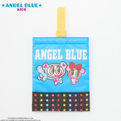 キッズ　シューズケース（エンジェルブルーキッズ）