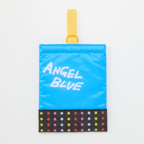 キッズ　シューズケース（エンジェルブルーキッズ）