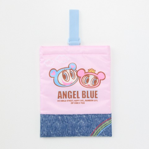 キッズ　シューズケース（エンジェルブルーキッズ）