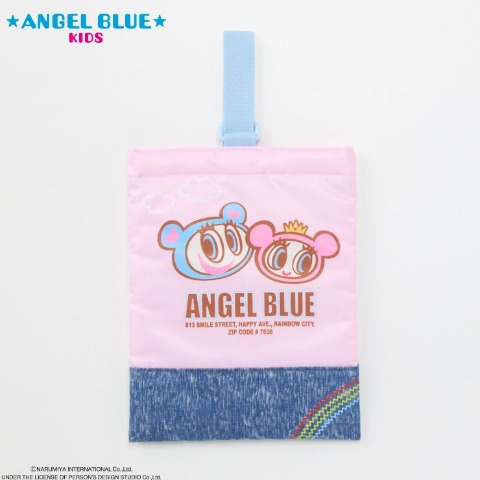 キッズ　シューズケース（エンジェルブルーキッズ）