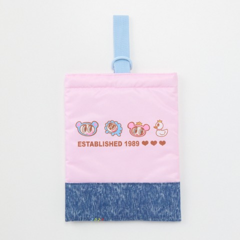 キッズ　シューズケース（エンジェルブルーキッズ）