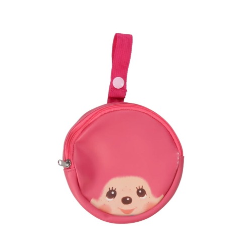 ポーチ付エコバッグ（モンチッチ×古川紙工）