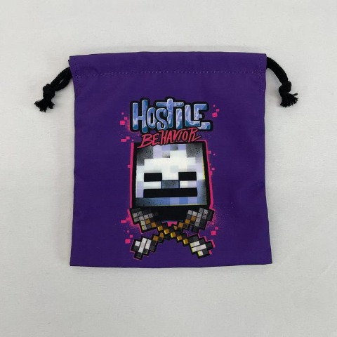 3枚組巾着（マインクラフト）