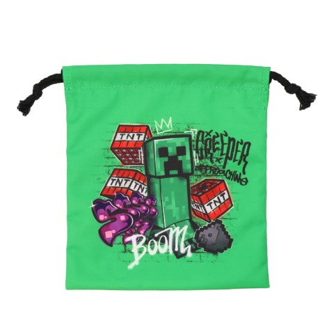 3枚組巾着（マインクラフト）