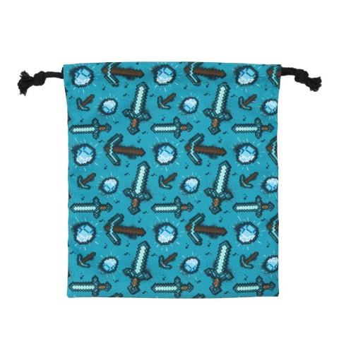 3枚組巾着（マインクラフト）