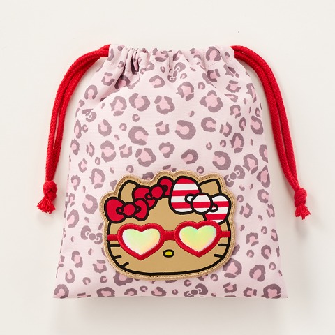 巾着（ハローキティ）