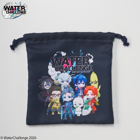 巾着（ウォーターチャレンジ）