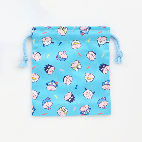 3枚組巾着（おおのたろう×はぴだんぶい）