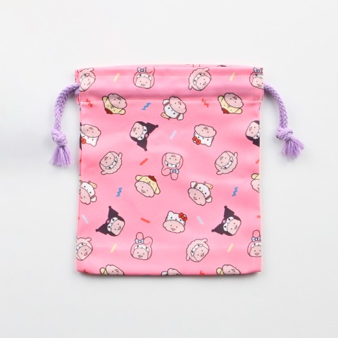 3枚組巾着（おおのたろう×サンリオキャラクターズ）