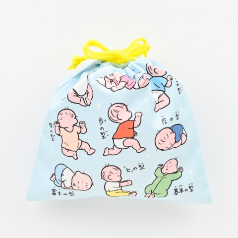 巾着（おおのたろう）