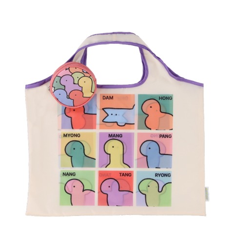 ポーチ付きショッピングバッグ（PETTY DUST)