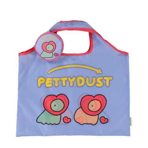 ポーチ付きショッピングバッグ（PETTY DUST)