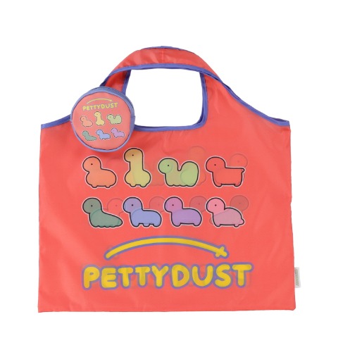 ポーチ付きショッピングバッグ（PETTY DUST)