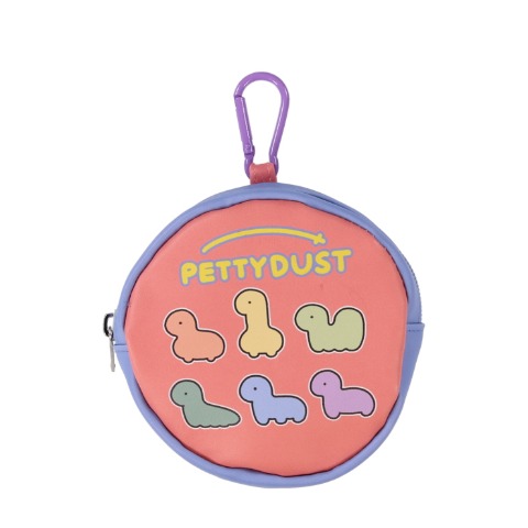 ポーチ付きショッピングバッグ（PETTY DUST)