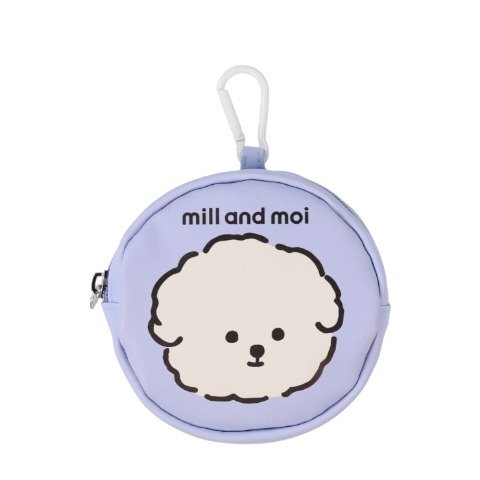 ポーチ付きショッピングバッグ（mill and moi)