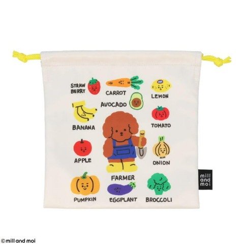 巾着（mill and moi)