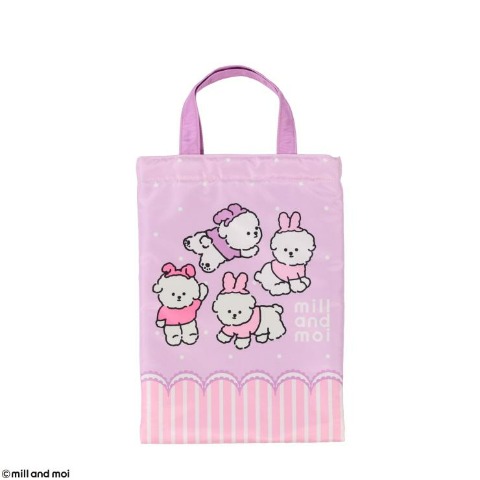 シューズバッグ（mill and moi)