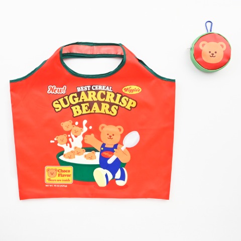 ポーチ付きショッピングバッグ（wiggle wiggle）