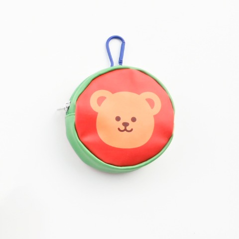 ポーチ付きショッピングバッグ（wiggle wiggle）