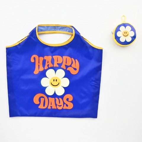 ポーチ付きショッピングバッグ（wiggle wiggle）