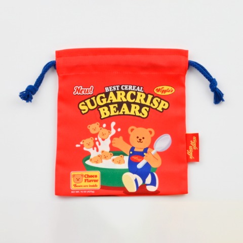 3枚組巾着（wiggle wiggle）