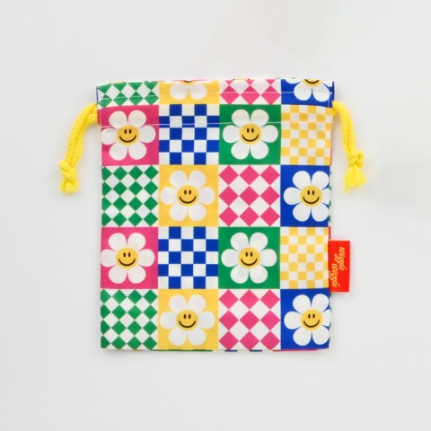 3枚組巾着（wiggle wiggle）