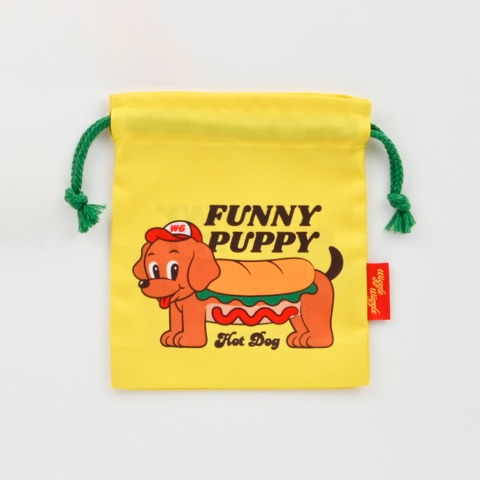 3枚組巾着（wiggle wiggle）