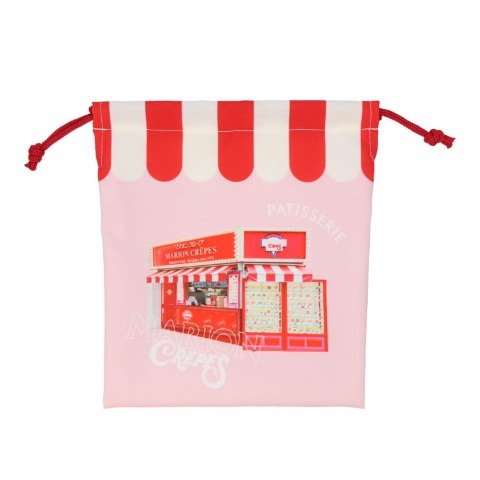 3枚組巾着（マリオンクレープ）