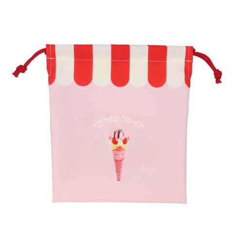 3枚組巾着（マリオンクレープ）