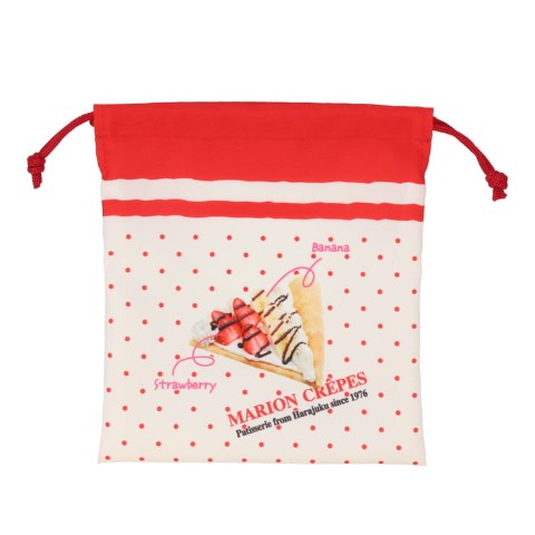 3枚組巾着（マリオンクレープ）