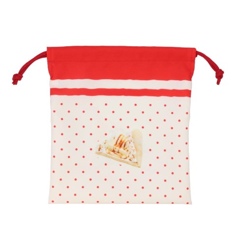 3枚組巾着（マリオンクレープ）