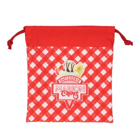 3枚組巾着（マリオンクレープ）