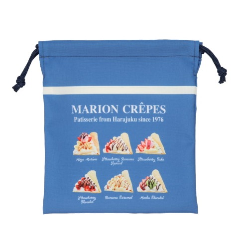 3枚組巾着（マリオンクレープ）