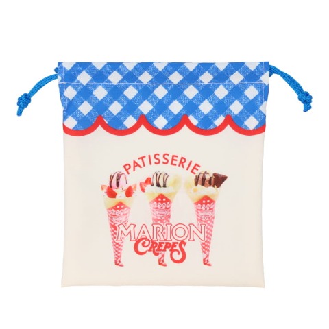 3枚組巾着（マリオンクレープ）