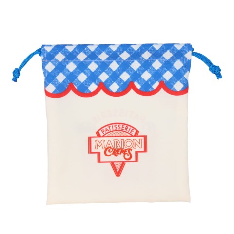 3枚組巾着（マリオンクレープ）