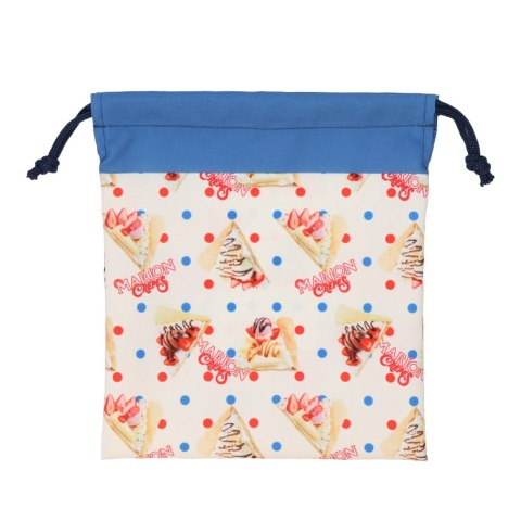 3枚組巾着（マリオンクレープ）