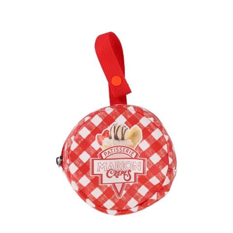 ポーチ付きショッピングバッグ（マリオンクレープ)