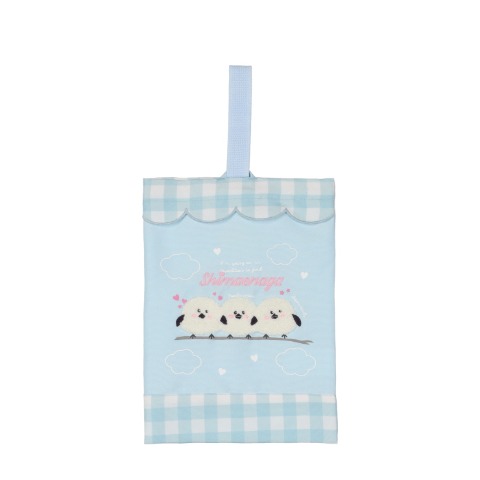 シューズバッグ（シマエナガ）