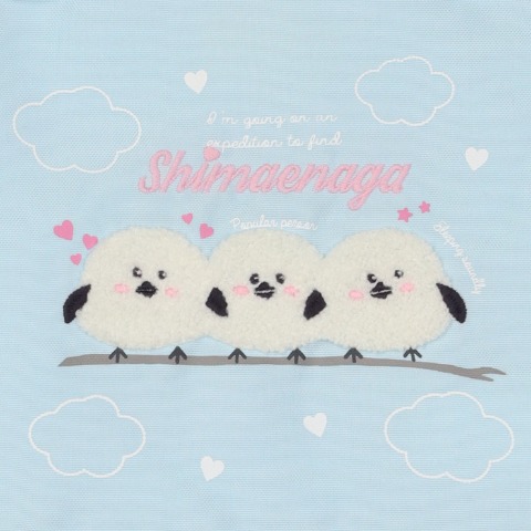 シューズバッグ（シマエナガ）