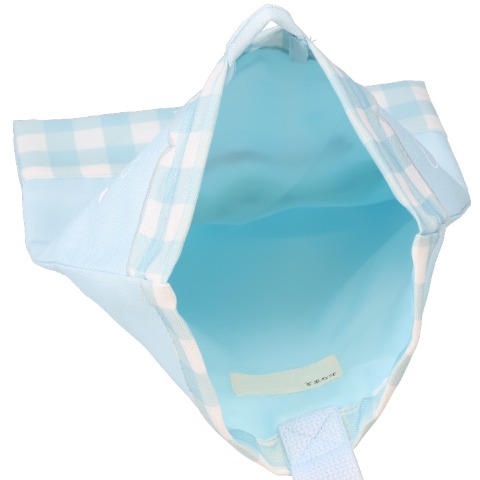 シューズバッグ（シマエナガ）