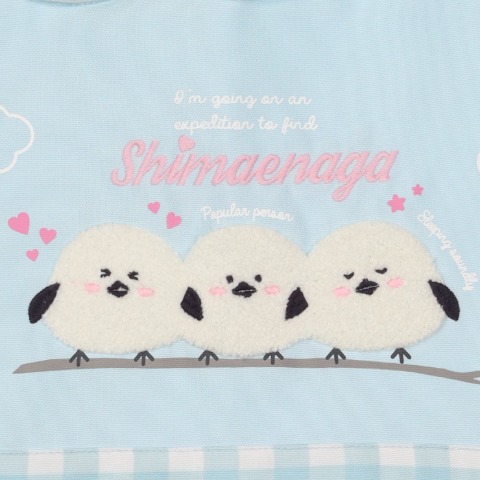 レッスンバッグ（シマエナガ）