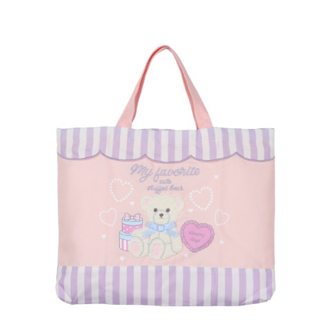 レッスンバッグ（テディベア）