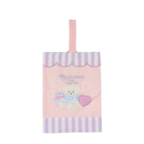 シューズバッグ（テディベア）